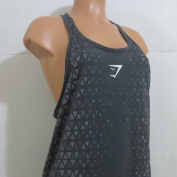 Gymshark Tops - ⭐For Bundles Only⭐ Gymshark Top Tank Racerback / Muscle Gray Design L